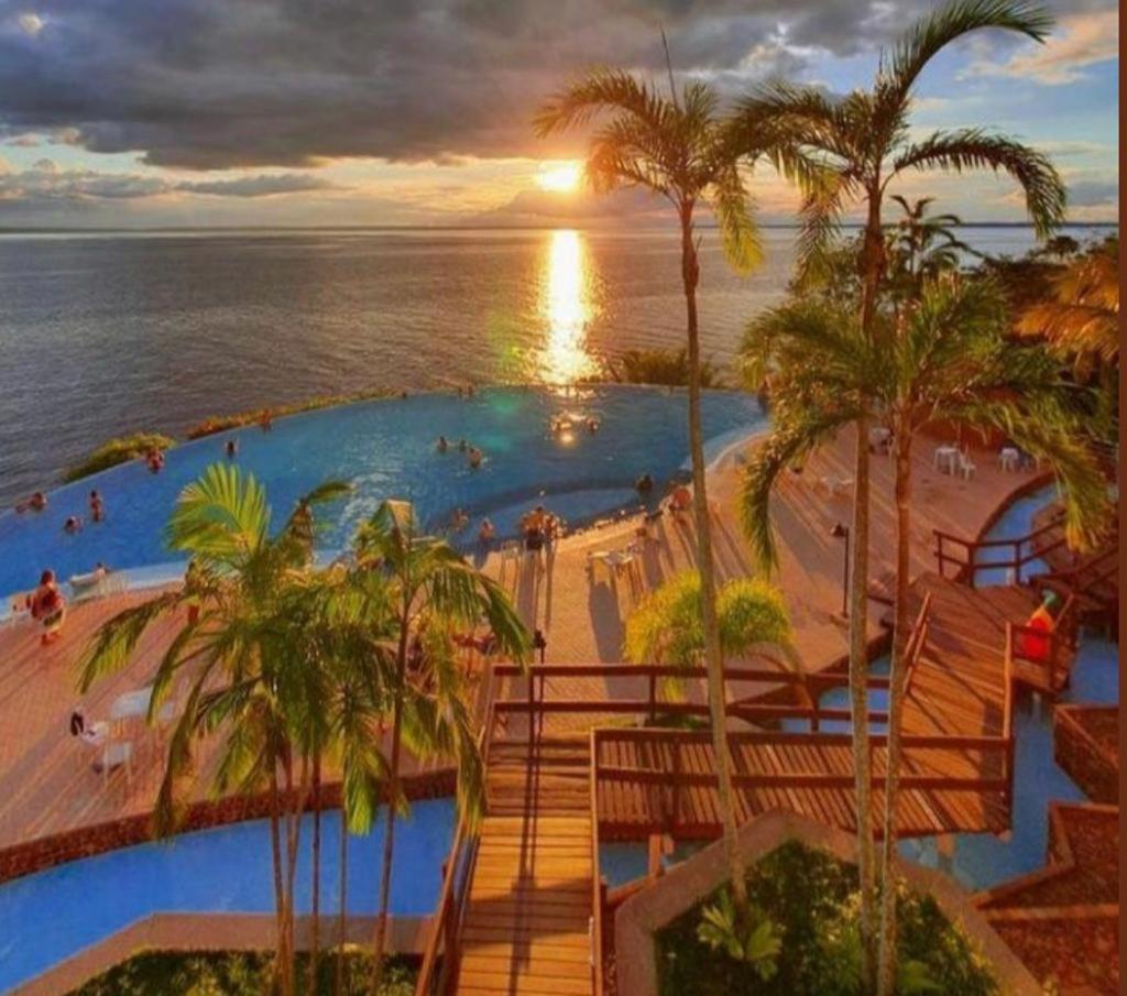 1111 De Luxo Com Vista Deslumbrante O Rio * Manaos