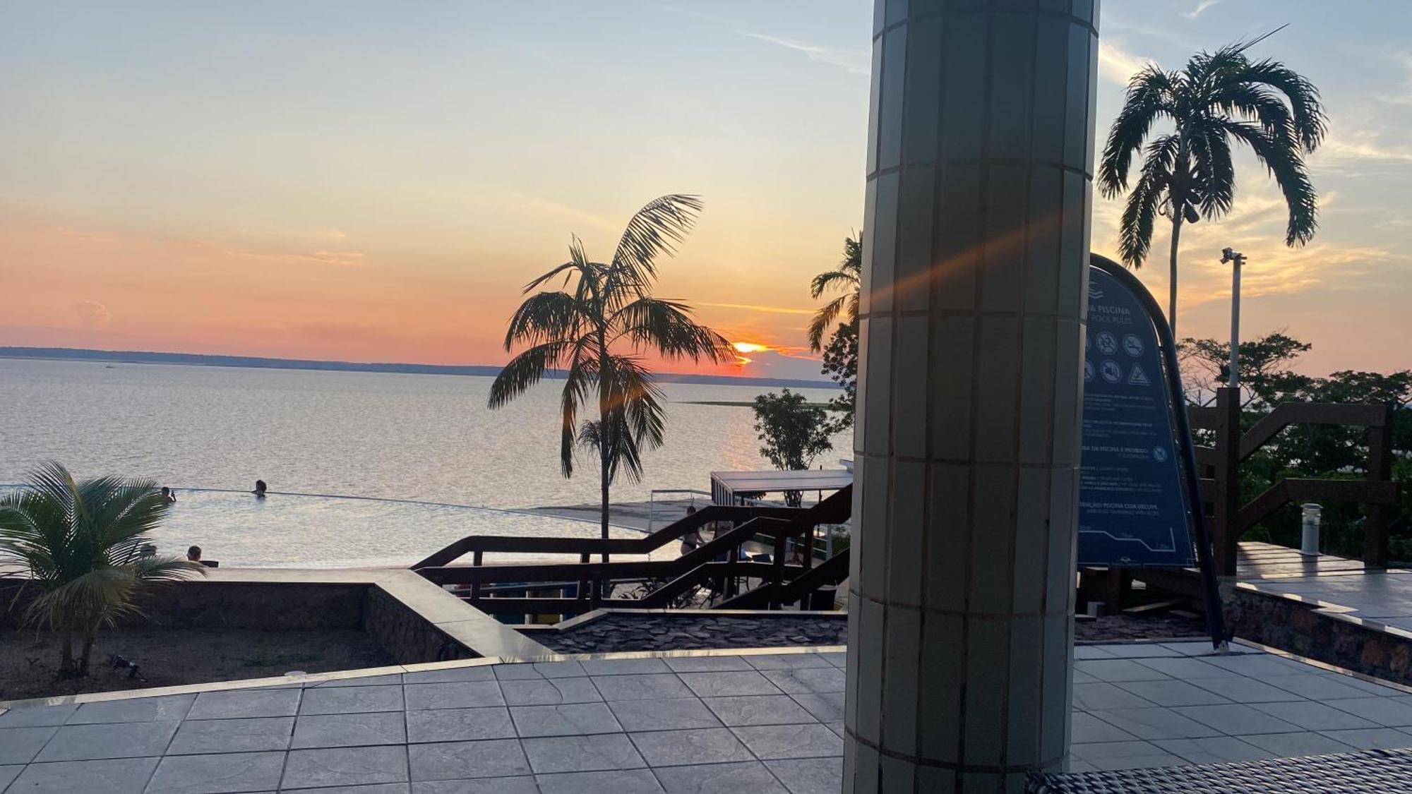 1111 De Luxo Com Vista Deslumbrante O Rio Manaos