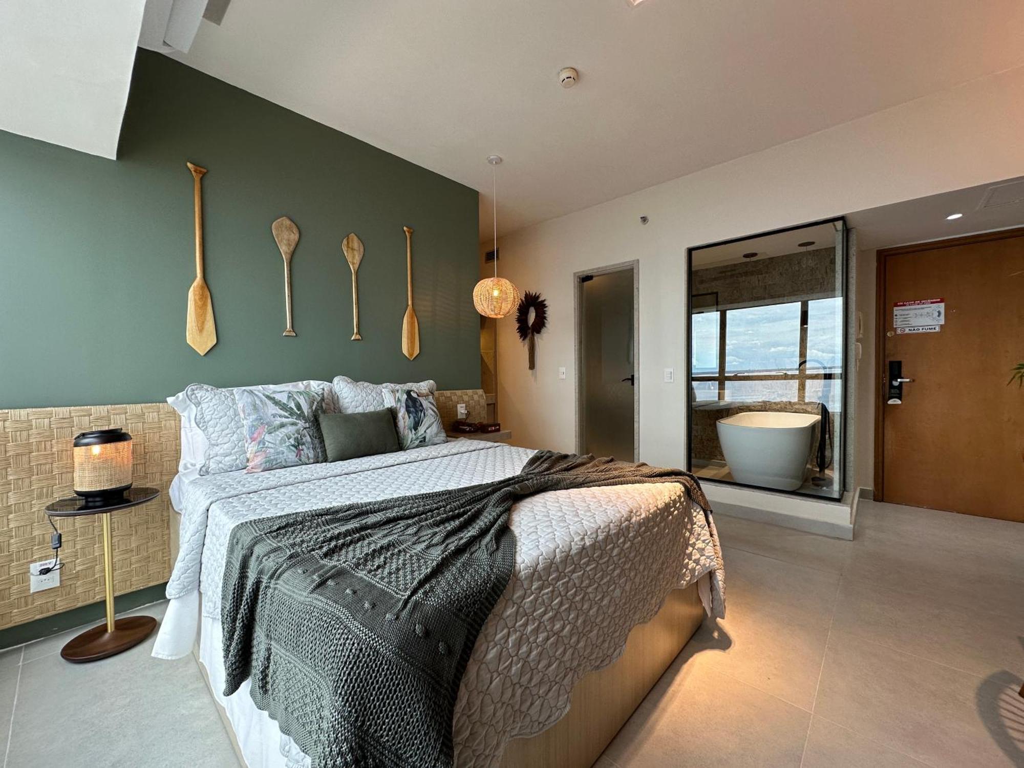 1111 De Luxo Com Vista Deslumbrante O Rio Apartamento Manaos